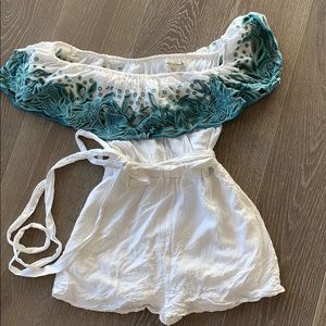 Mara Hoffman romper size small